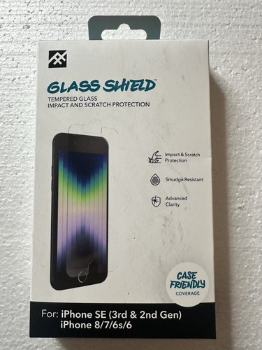 Zagg ifrogz glass shield - ifrogz,