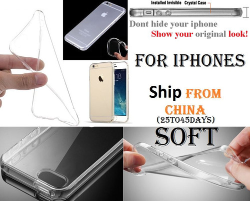 Soft tpu crystal clear - soft,