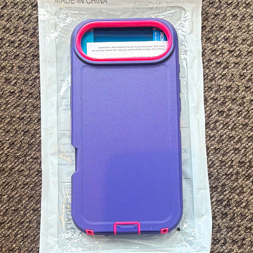 Purple pink back - case, screen